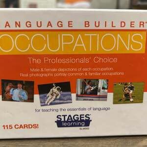 Language‎ Builder: Occupations,